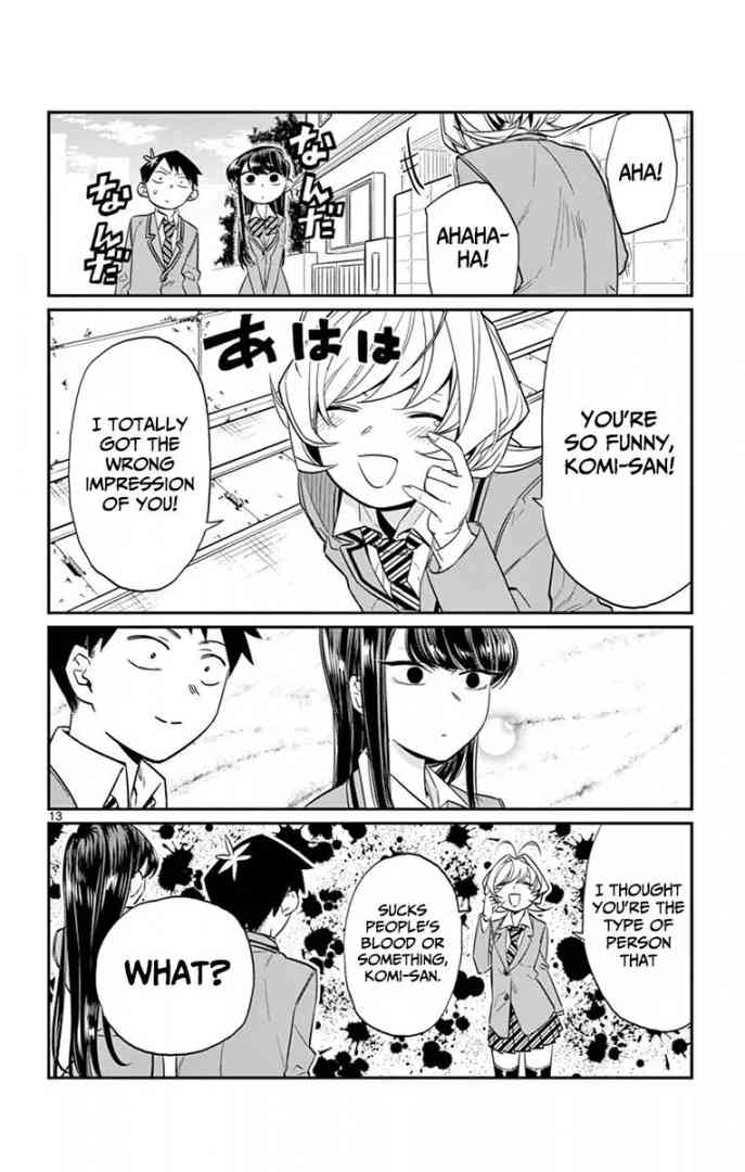 Komi San Wa Komyushou Desu 11 14