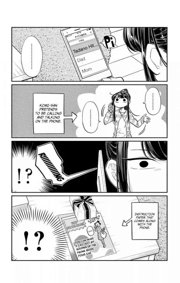 Komi San Wa Komyushou Desu 18 4