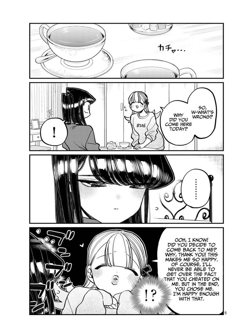 Komi San Wa Komyushou Desu 312 5