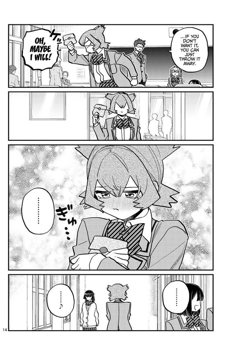Komi San Wa Komyushou Desu 316 14