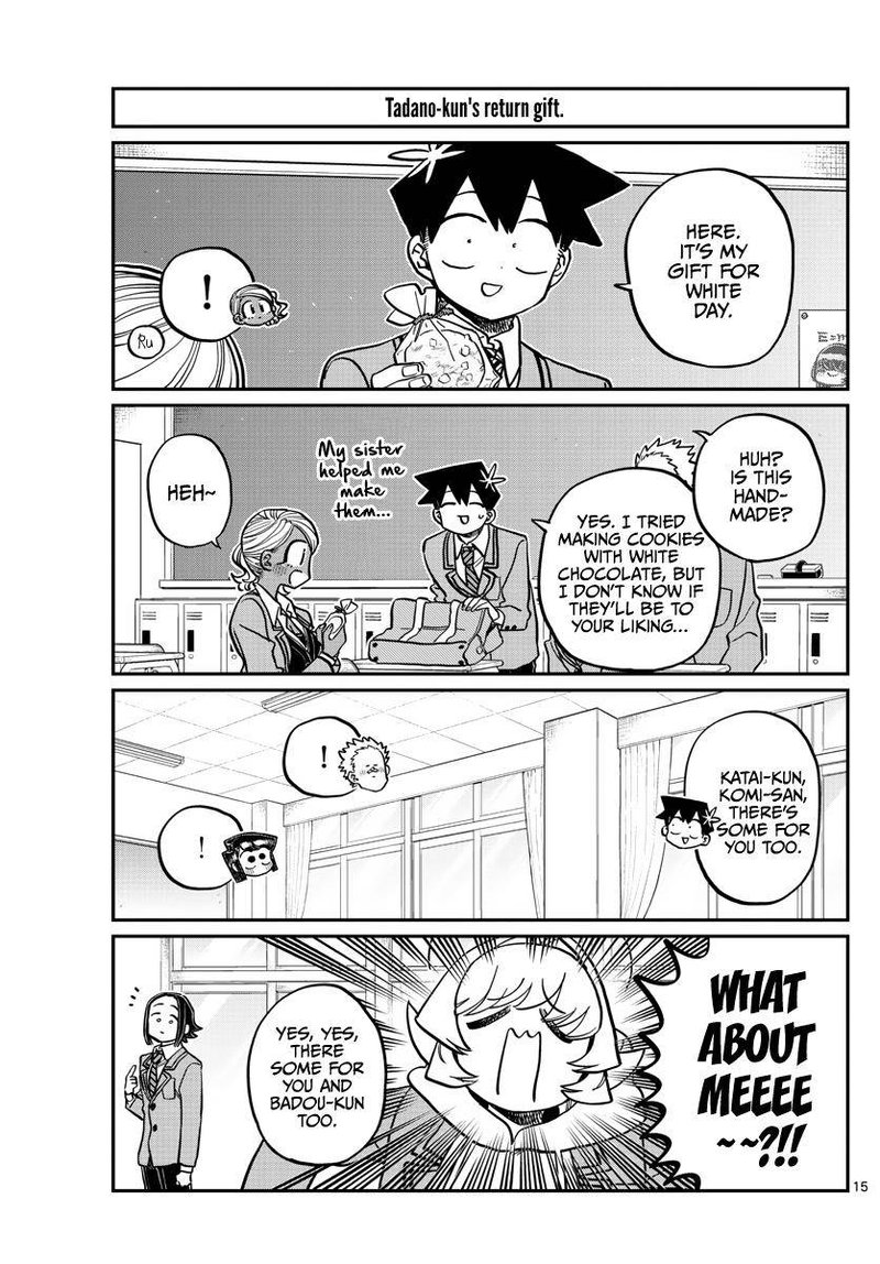 Komi San Wa Komyushou Desu 316 15
