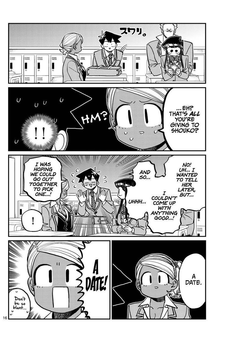 Komi San Wa Komyushou Desu 316 16