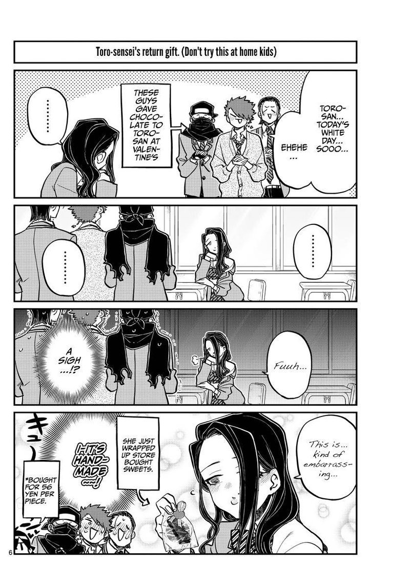Komi San Wa Komyushou Desu 316 6