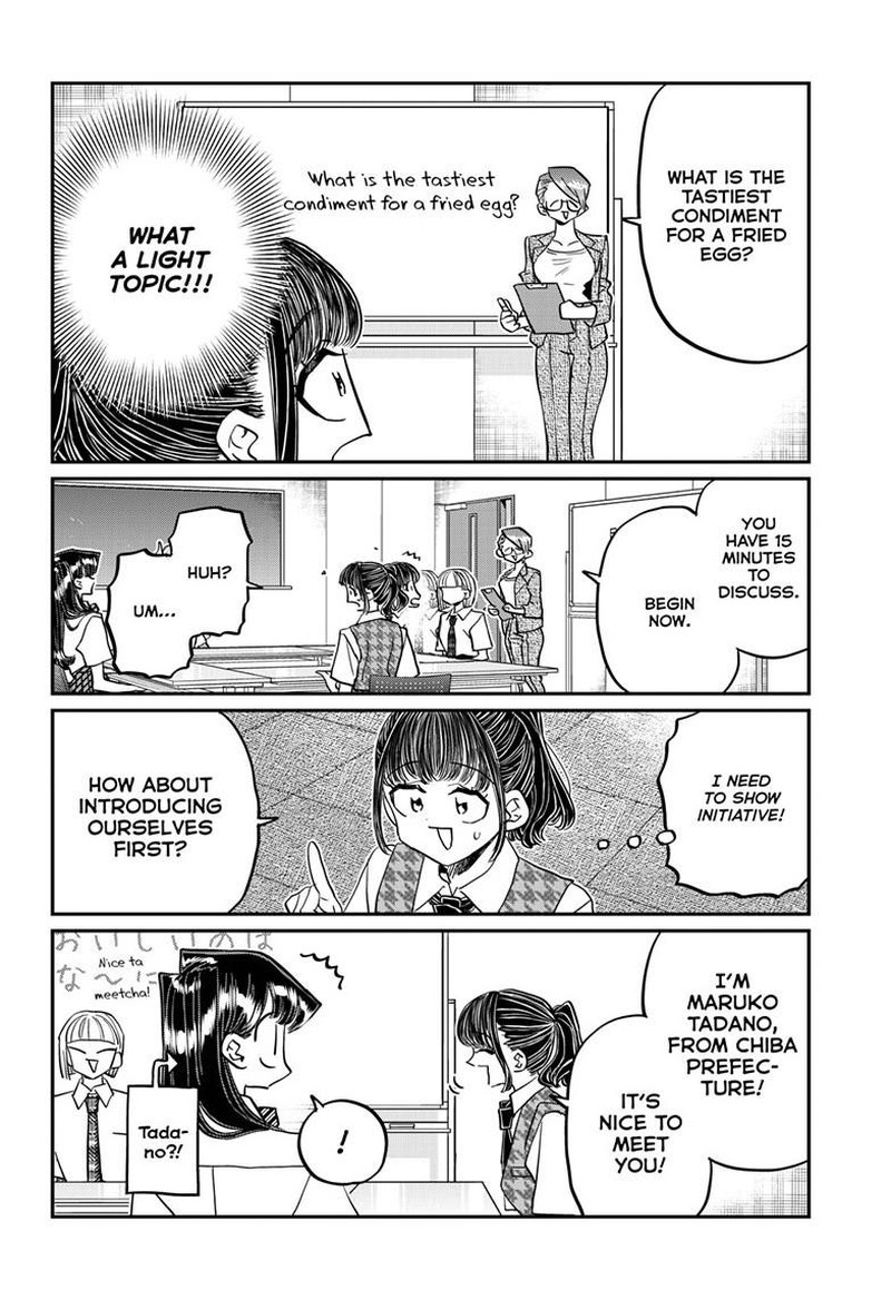 Komi San Wa Komyushou Desu 437 6