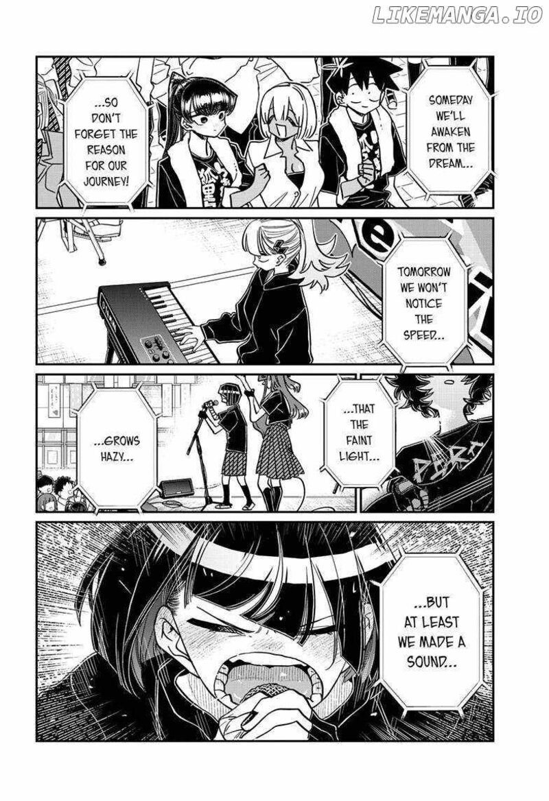 Komi San Wa Komyushou Desu 454 10