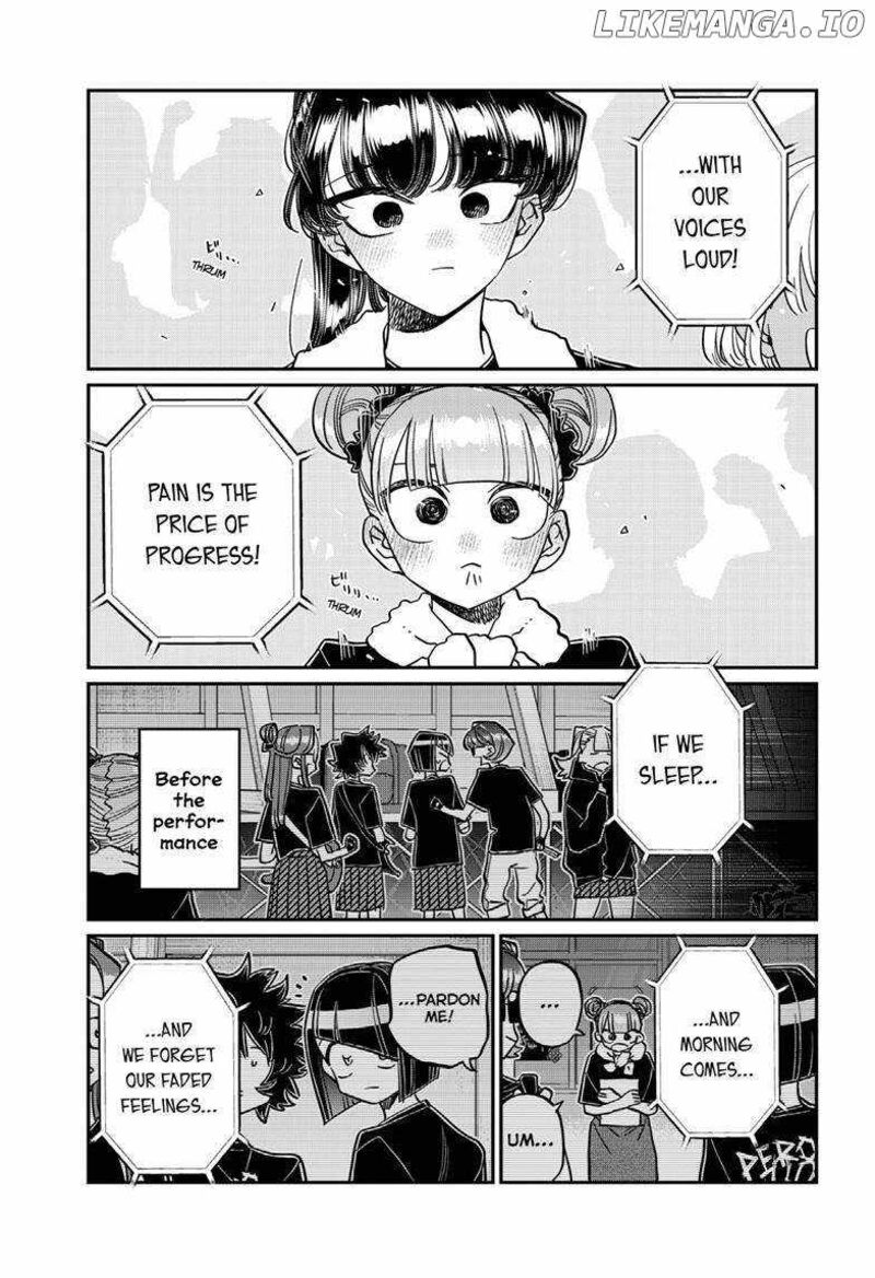 Komi San Wa Komyushou Desu 454 11