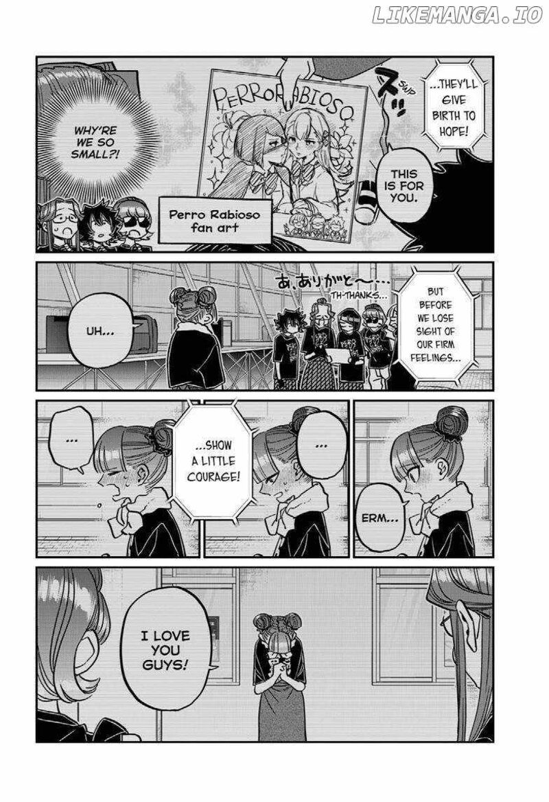 Komi San Wa Komyushou Desu 454 12