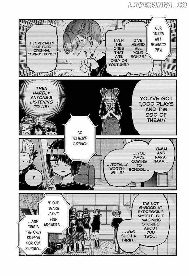 Komi San Wa Komyushou Desu 454 13