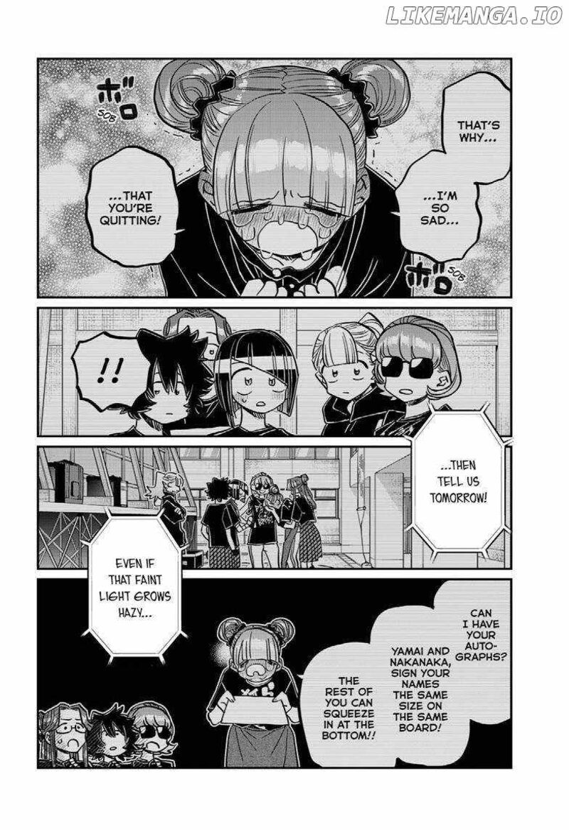Komi San Wa Komyushou Desu 454 14