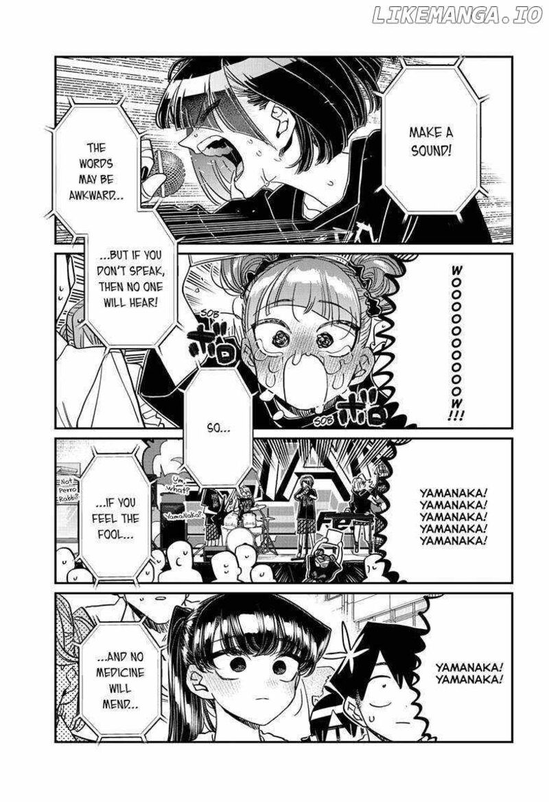 Komi San Wa Komyushou Desu 454 15