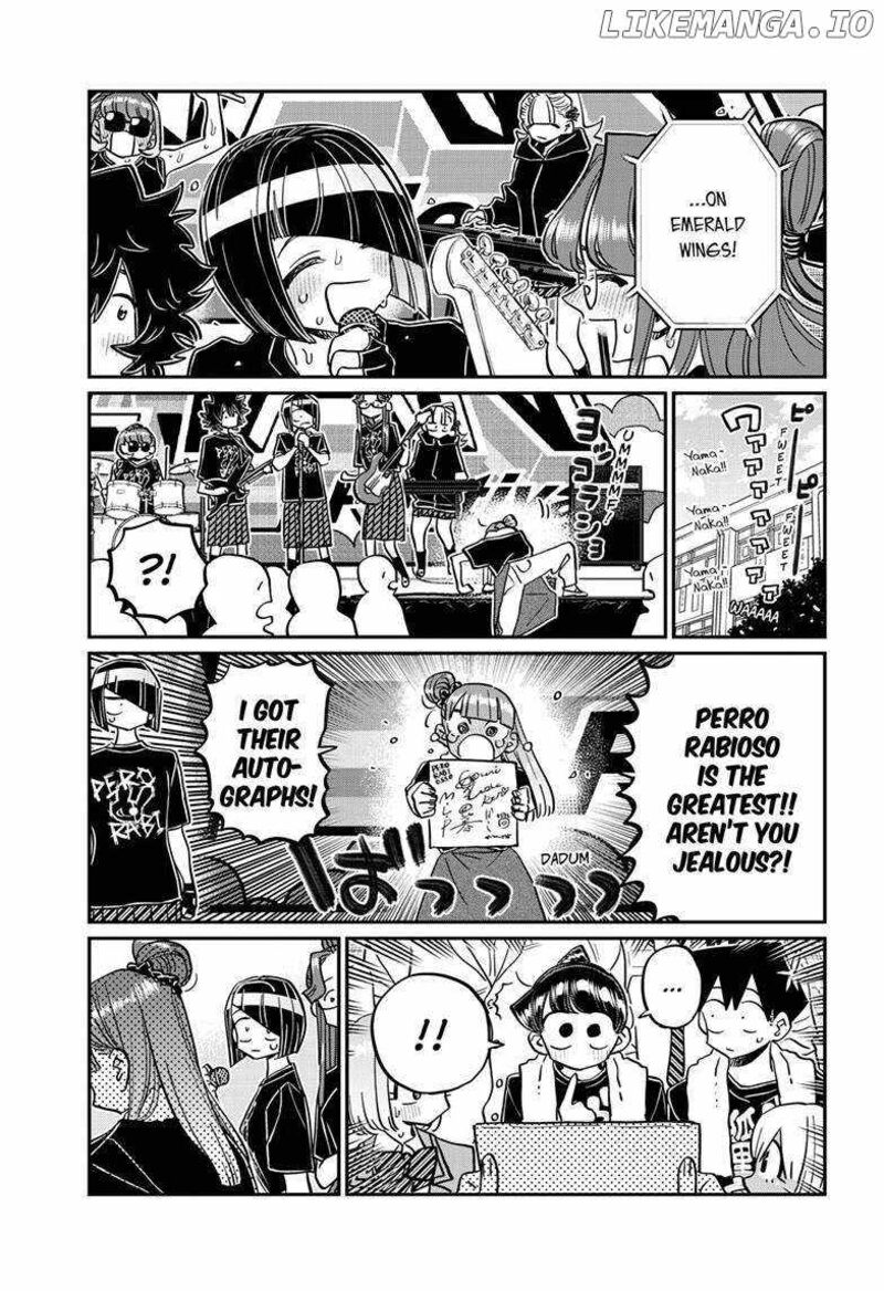 Komi San Wa Komyushou Desu 454 17