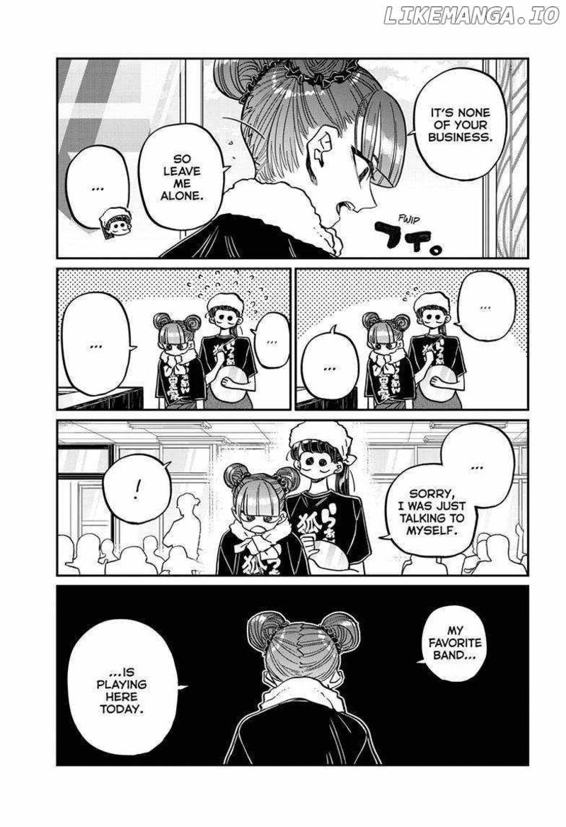 Komi San Wa Komyushou Desu 454 3