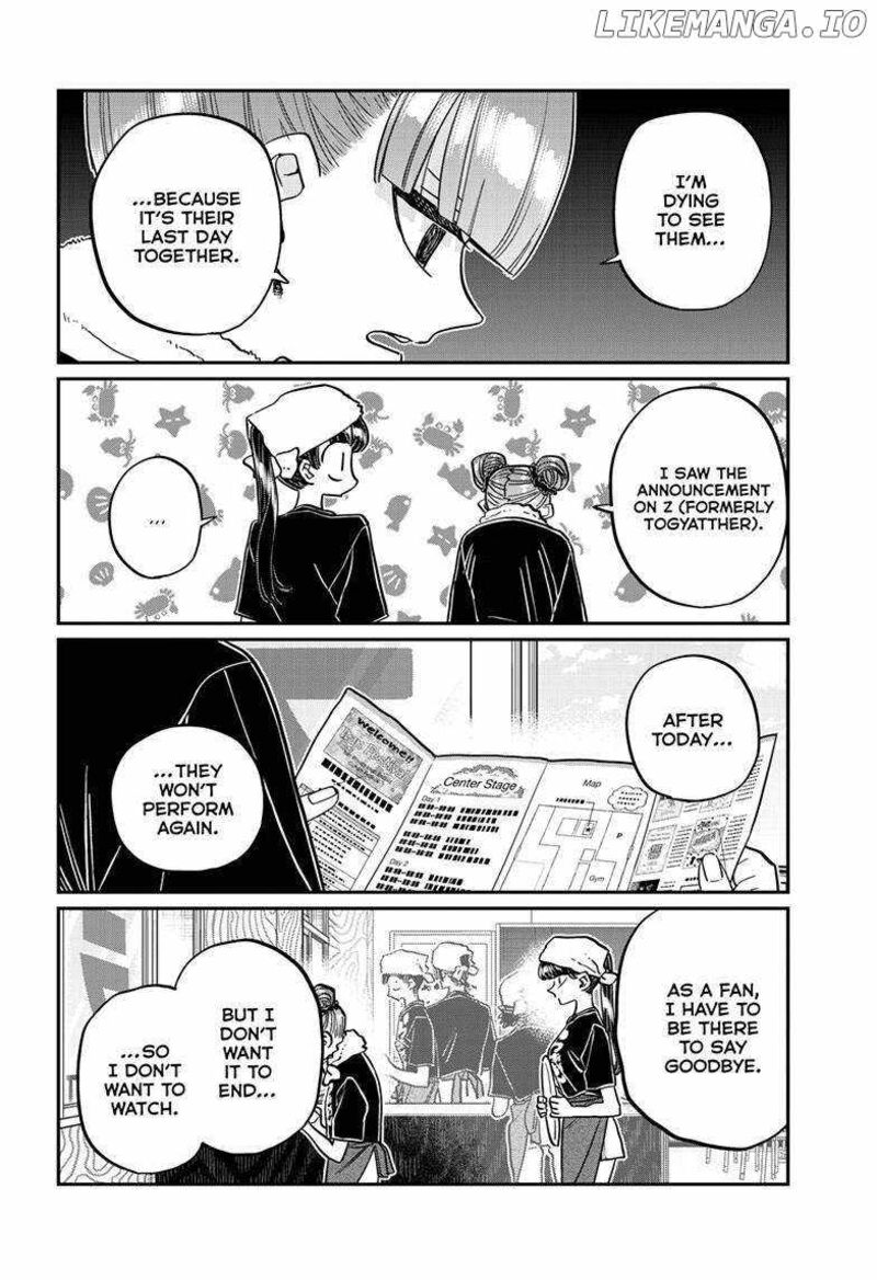 Komi San Wa Komyushou Desu 454 4