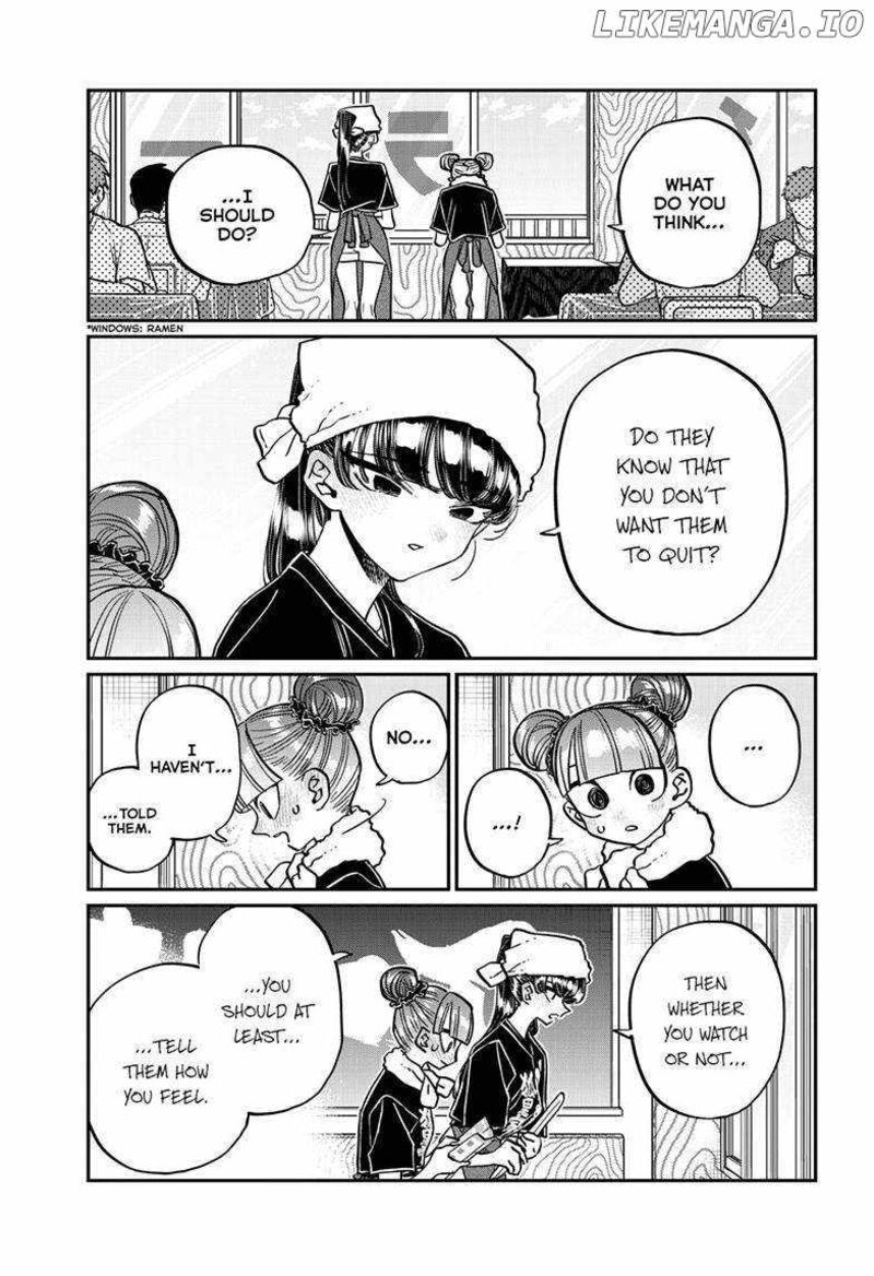 Komi San Wa Komyushou Desu 454 5