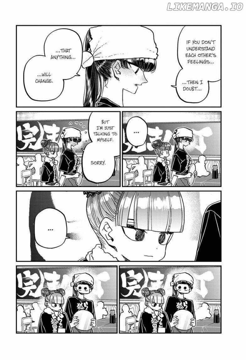 Komi San Wa Komyushou Desu 454 6