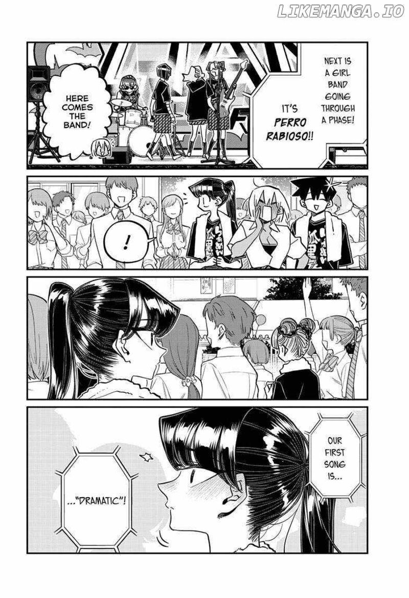 Komi San Wa Komyushou Desu 454 8