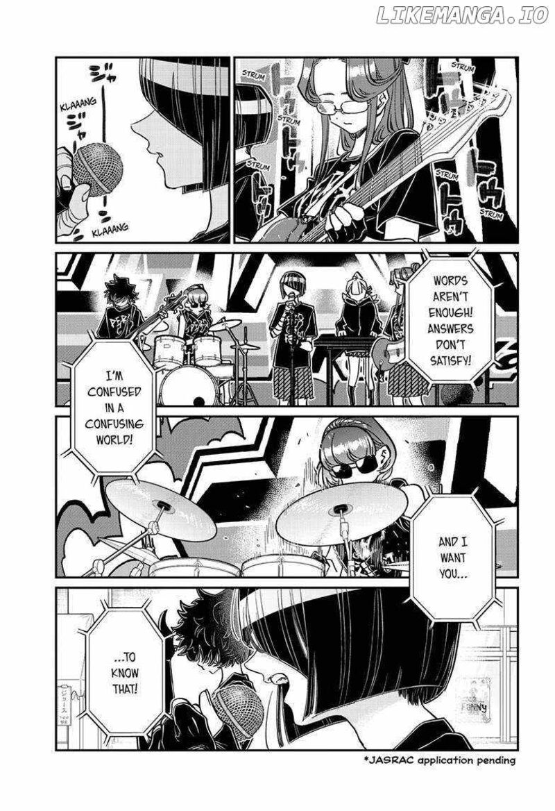 Komi San Wa Komyushou Desu 454 9