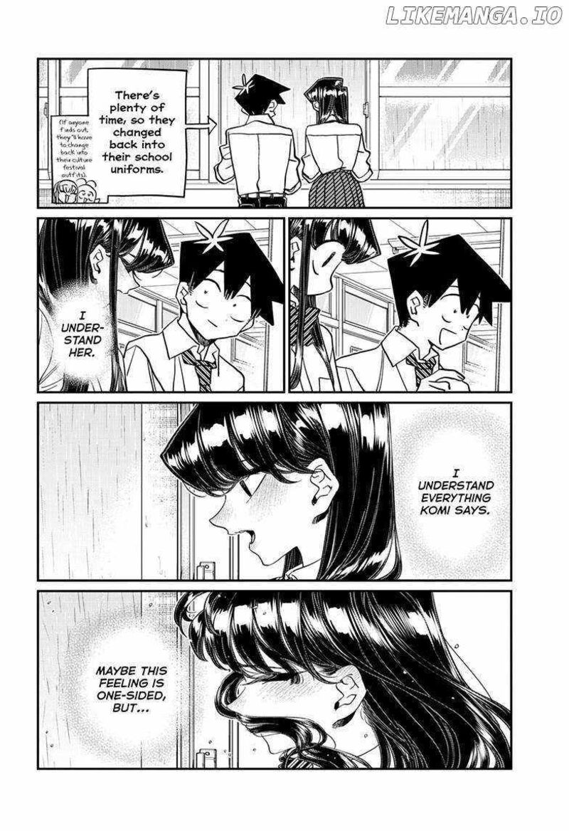 Komi San Wa Komyushou Desu 455 16