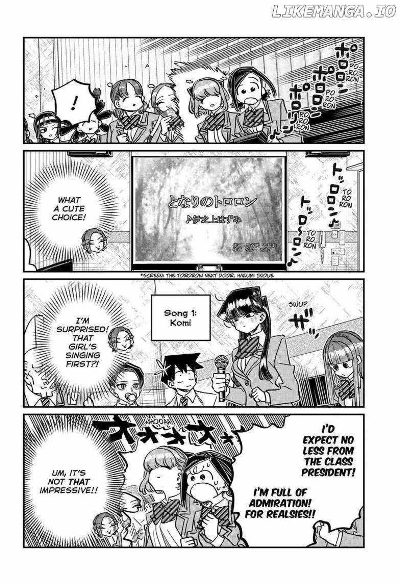 Komi San Wa Komyushou Desu 456 10