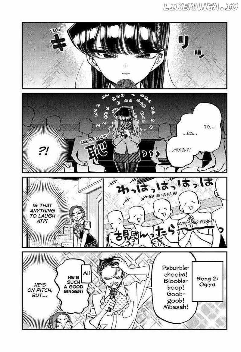 Komi San Wa Komyushou Desu 456 11
