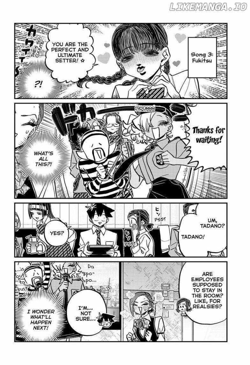 Komi San Wa Komyushou Desu 456 12