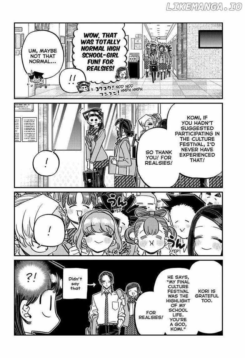 Komi San Wa Komyushou Desu 456 14
