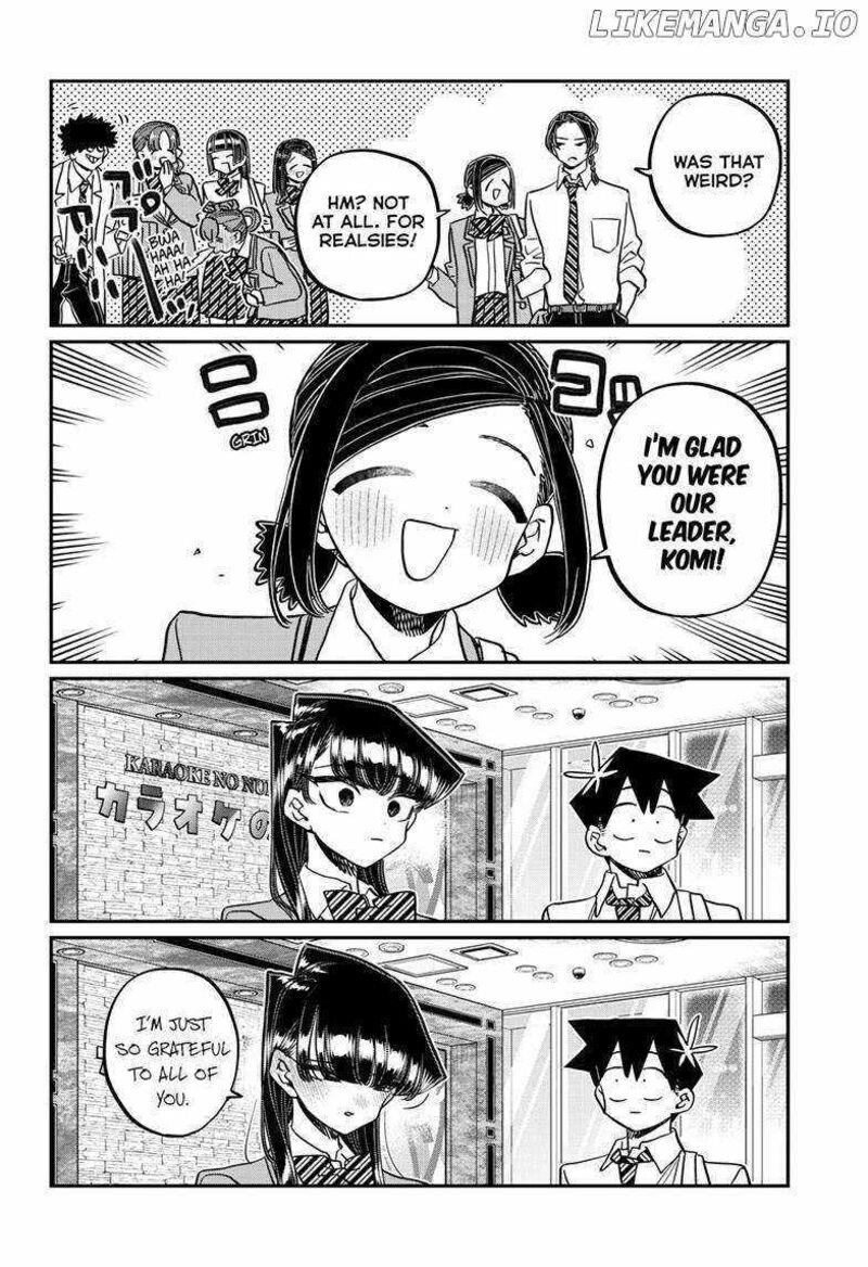 Komi San Wa Komyushou Desu 456 16