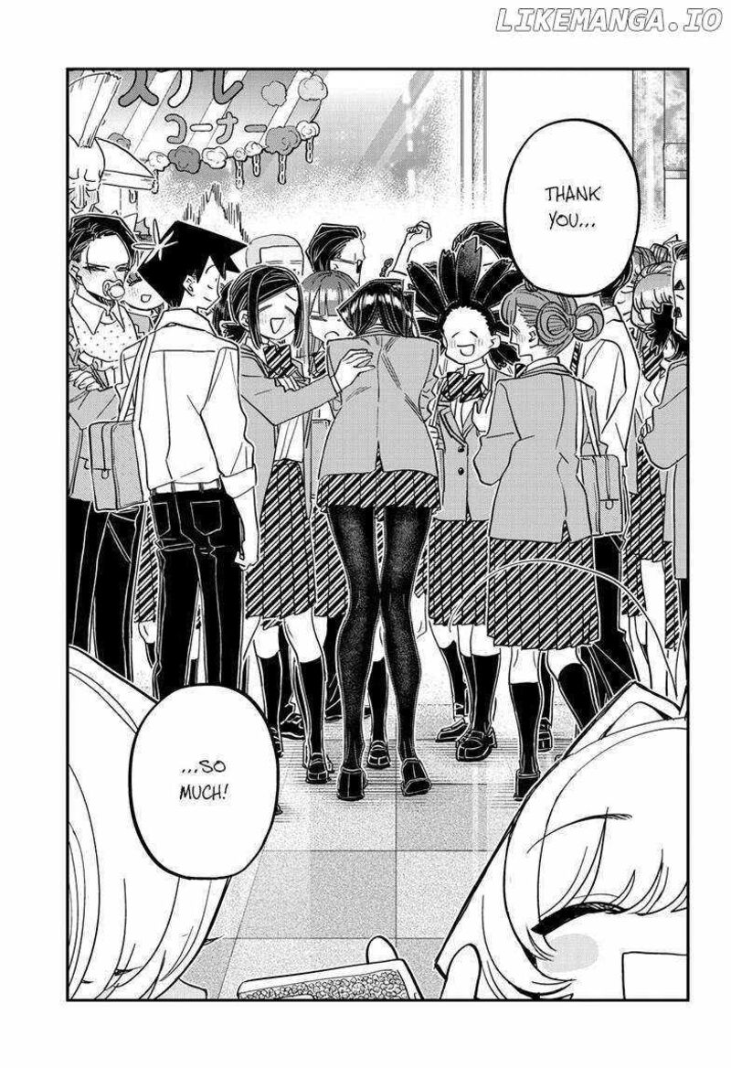 Komi San Wa Komyushou Desu 456 17