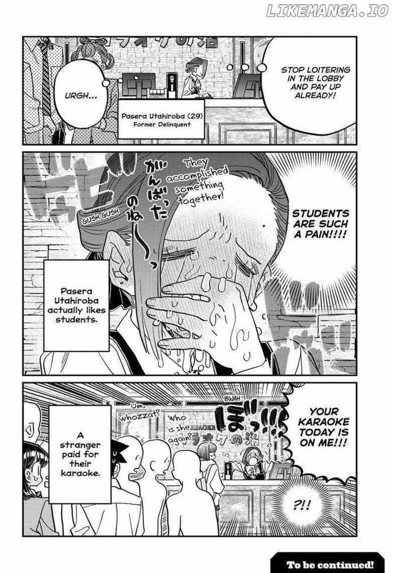Komi San Wa Komyushou Desu 456 18