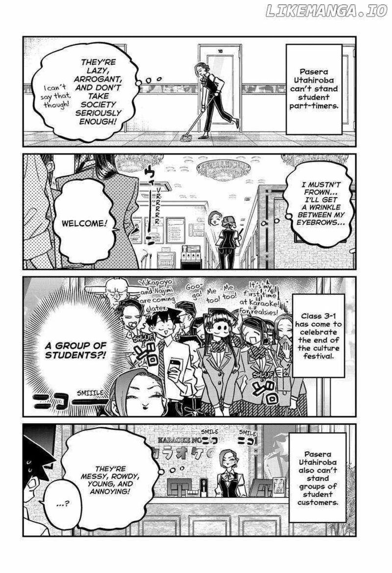 Komi San Wa Komyushou Desu 456 2