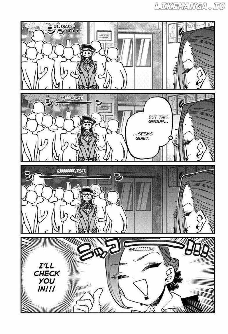 Komi San Wa Komyushou Desu 456 3