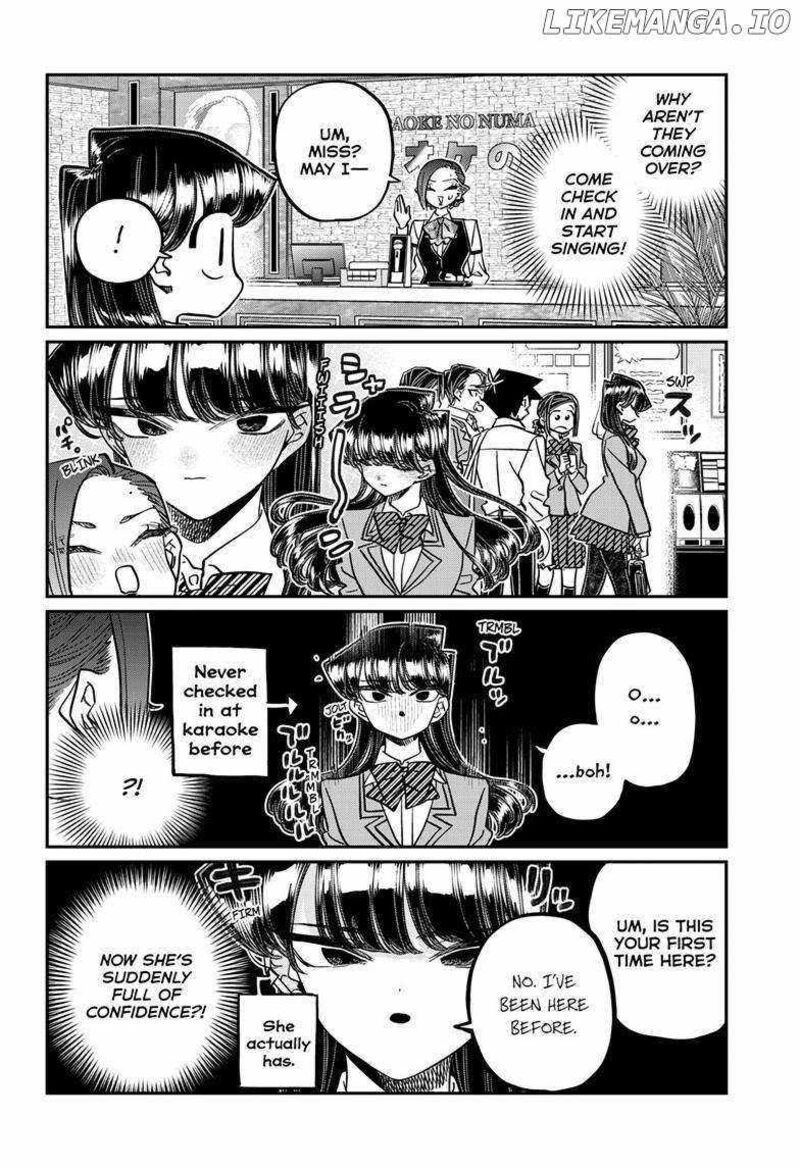 Komi San Wa Komyushou Desu 456 4