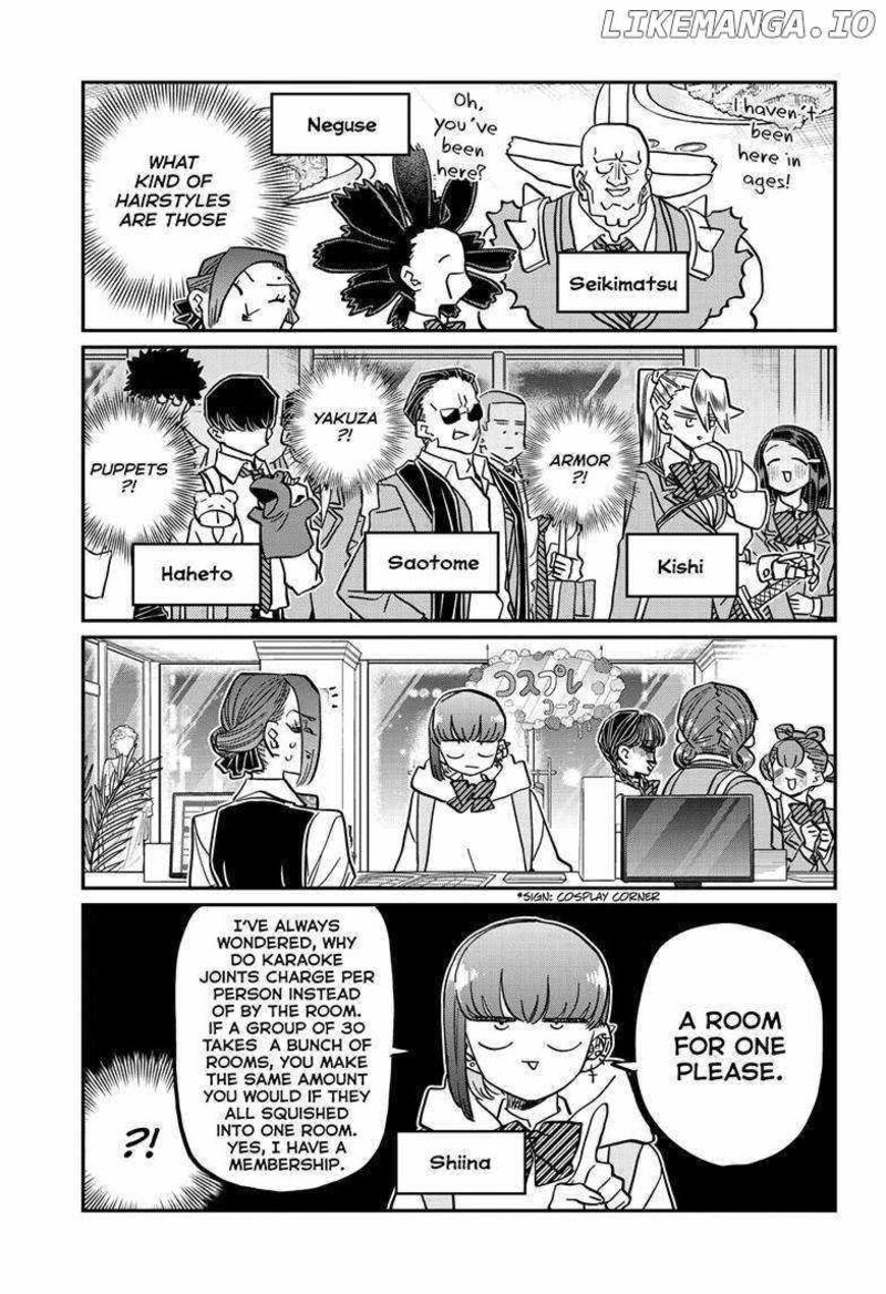 Komi San Wa Komyushou Desu 456 7