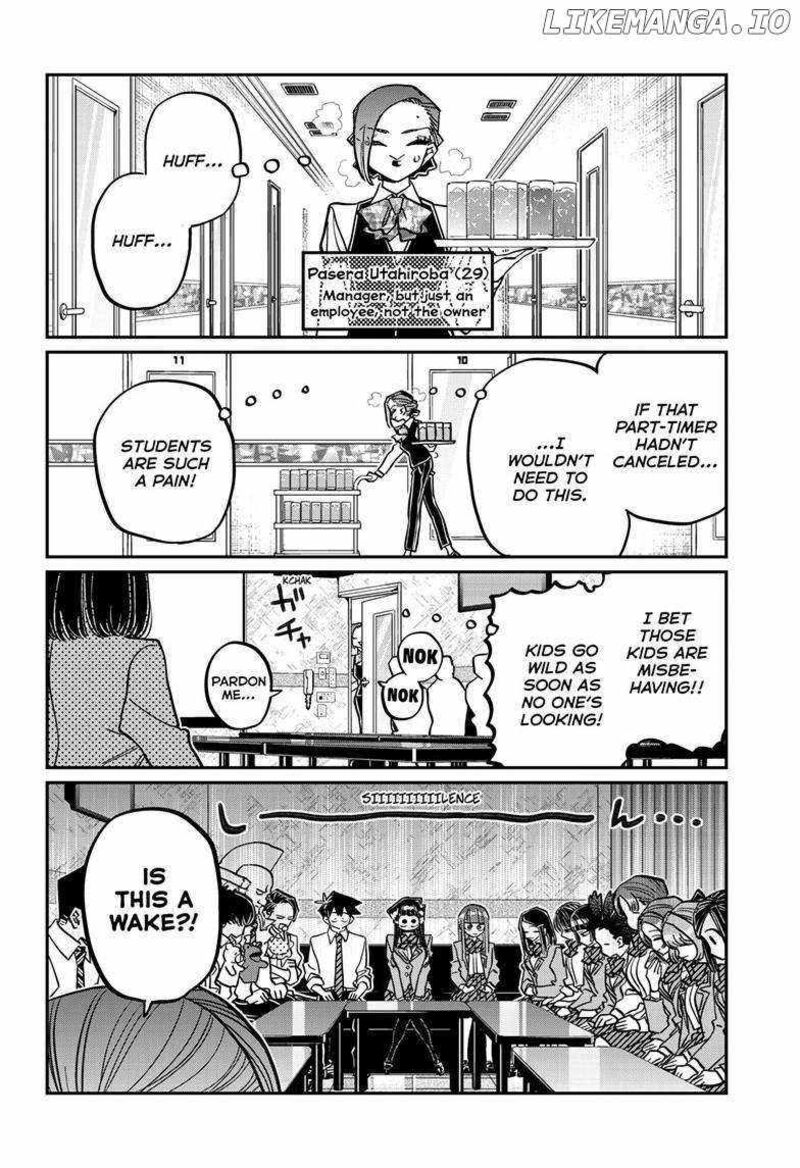 Komi San Wa Komyushou Desu 456 8