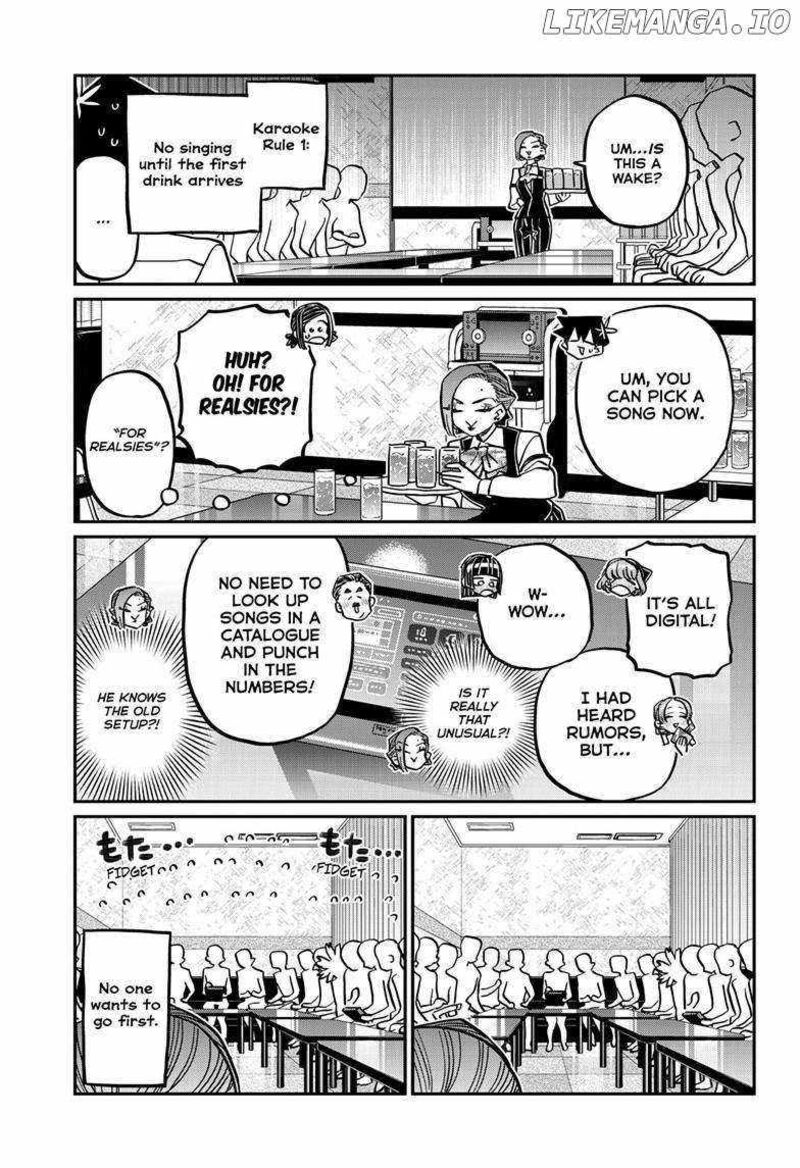 Komi San Wa Komyushou Desu 456 9
