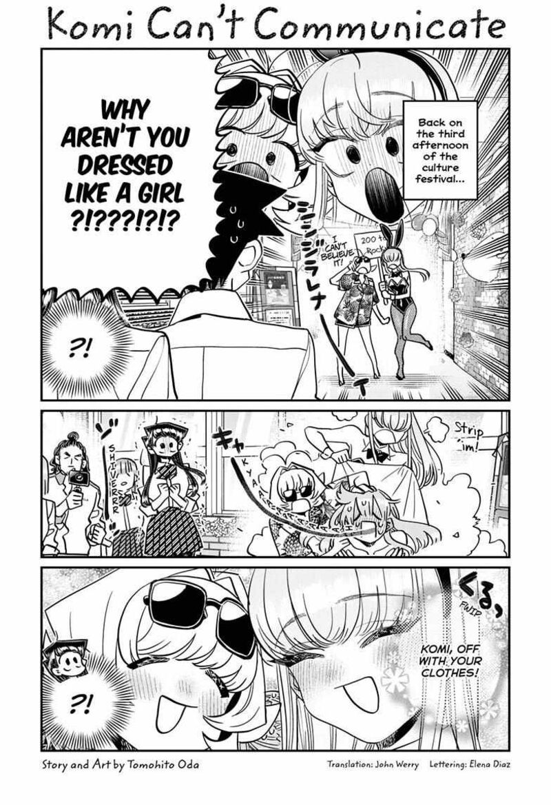 Komi San Wa Komyushou Desu 457 1