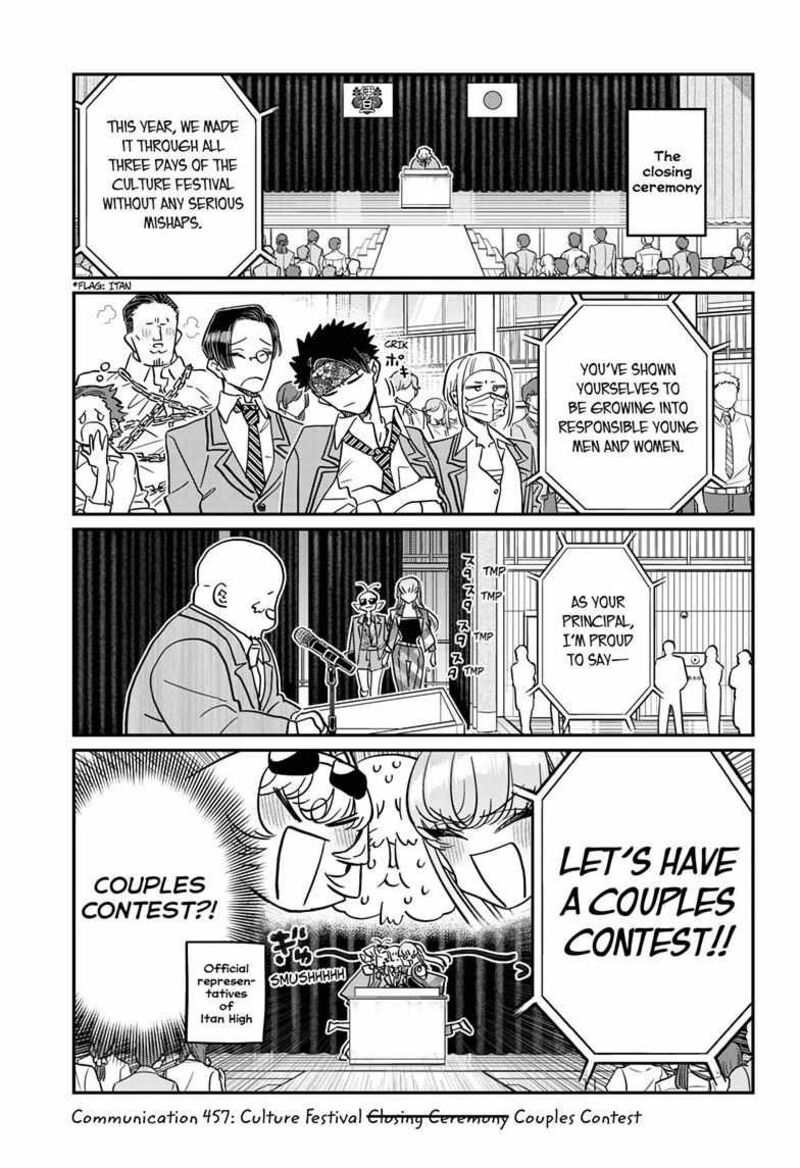 Komi San Wa Komyushou Desu 457 3