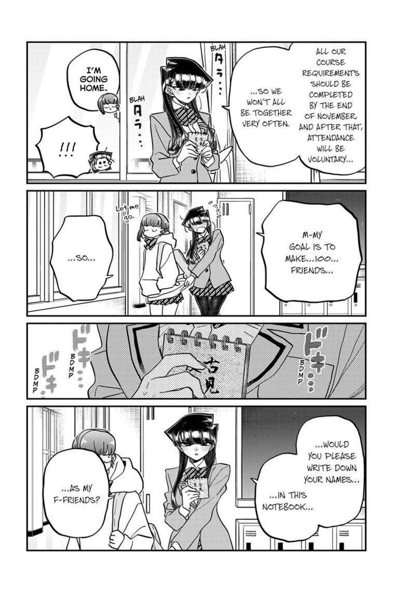 Komi San Wa Komyushou Desu 458 5
