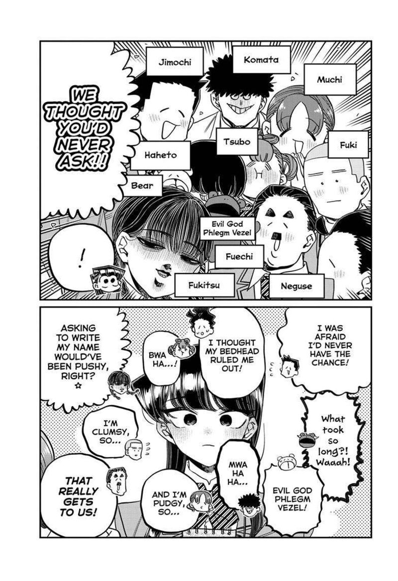 Komi San Wa Komyushou Desu 458 6