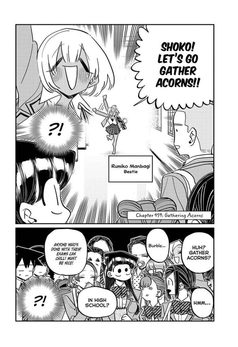 Komi San Wa Komyushou Desu 459 1