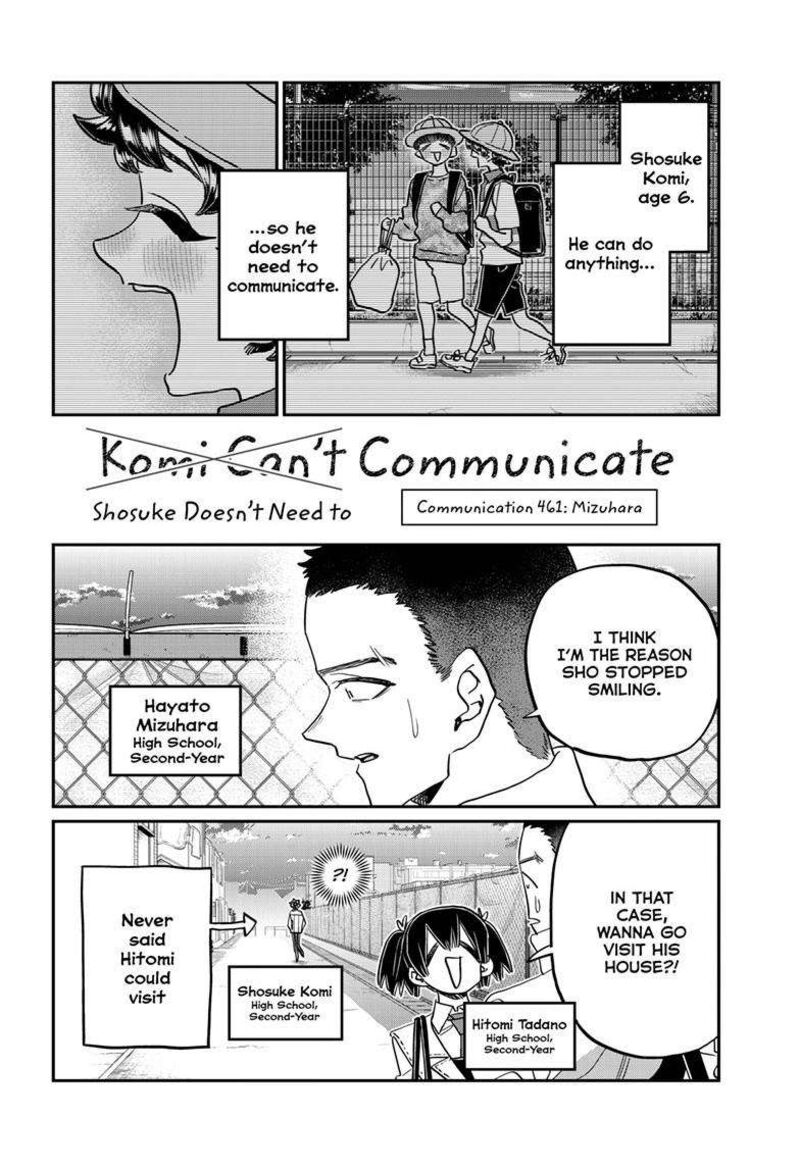 Komi San Wa Komyushou Desu 461 4