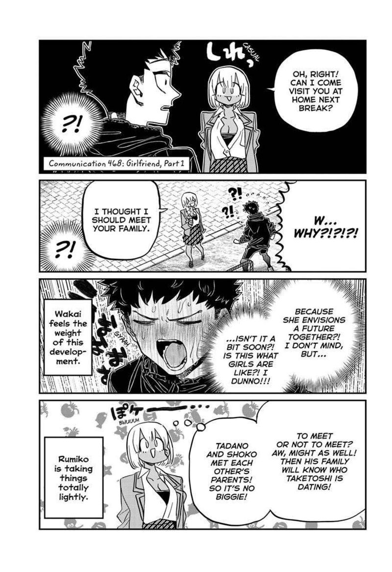 Komi San Wa Komyushou Desu 468 2