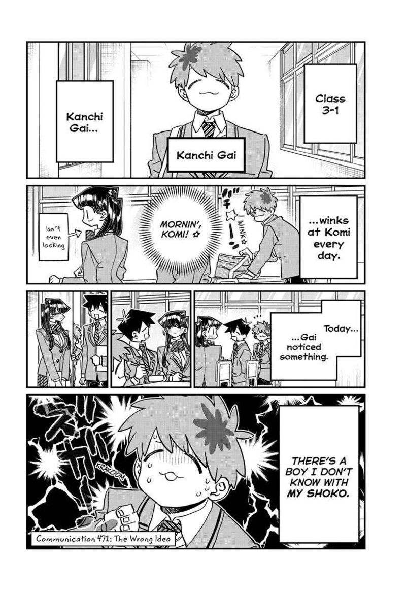 Komi San Wa Komyushou Desu 471 1