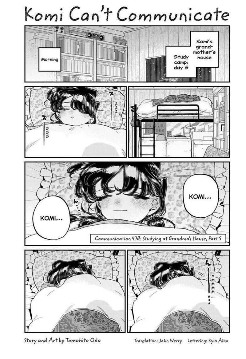 Komi San Wa Komyushou Desu 478 2