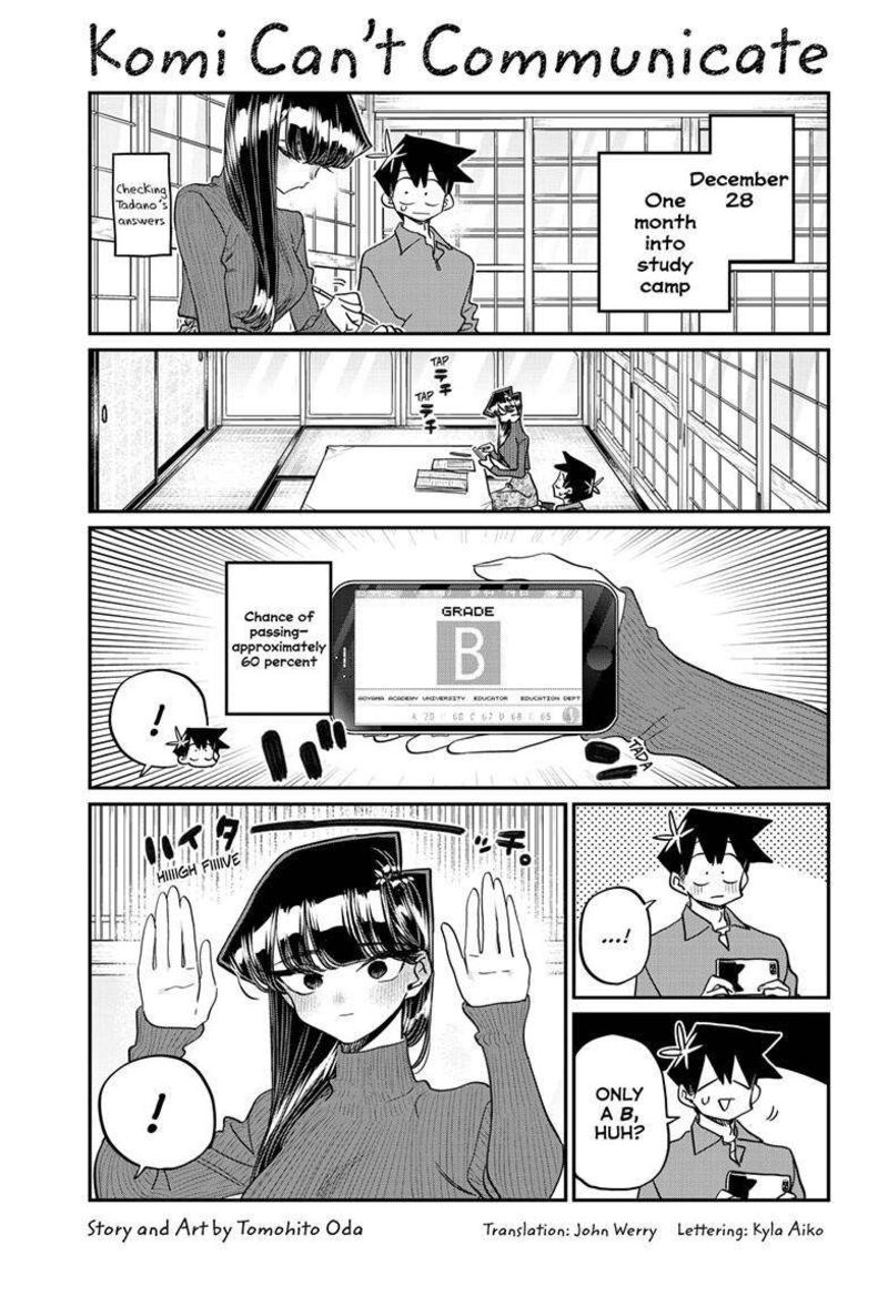Komi San Wa Komyushou Desu 480 2