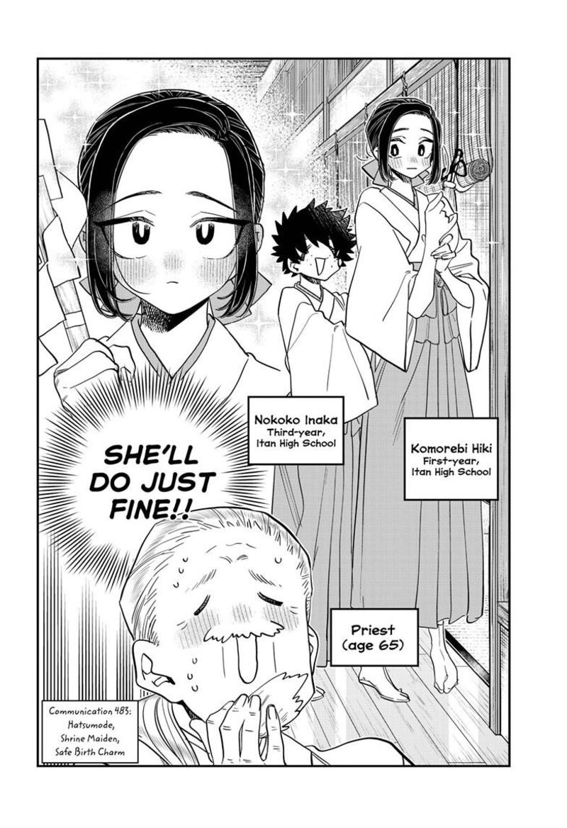 Komi San Wa Komyushou Desu 483 3