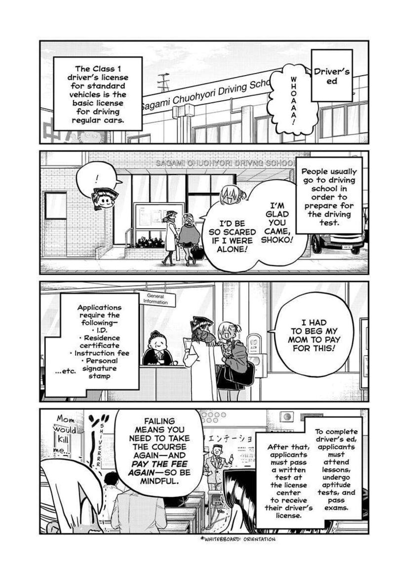 Komi San Wa Komyushou Desu 489 4