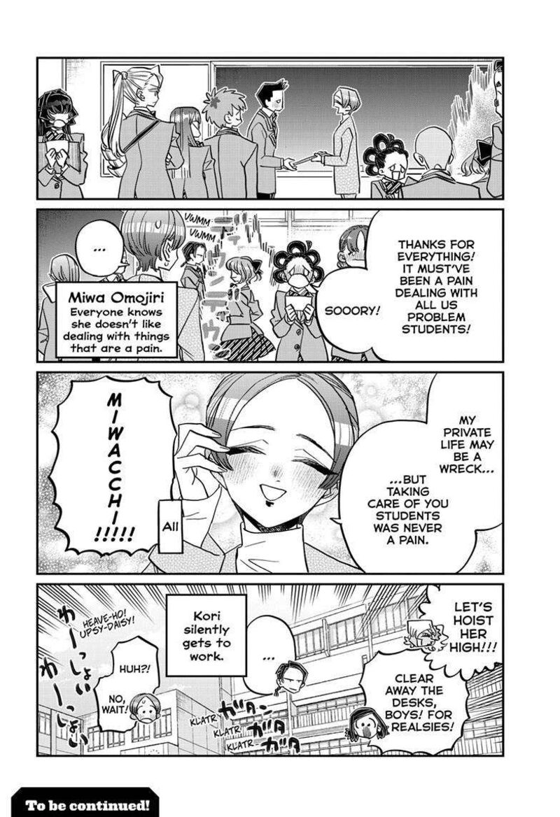 Komi San Wa Komyushou Desu 496 5