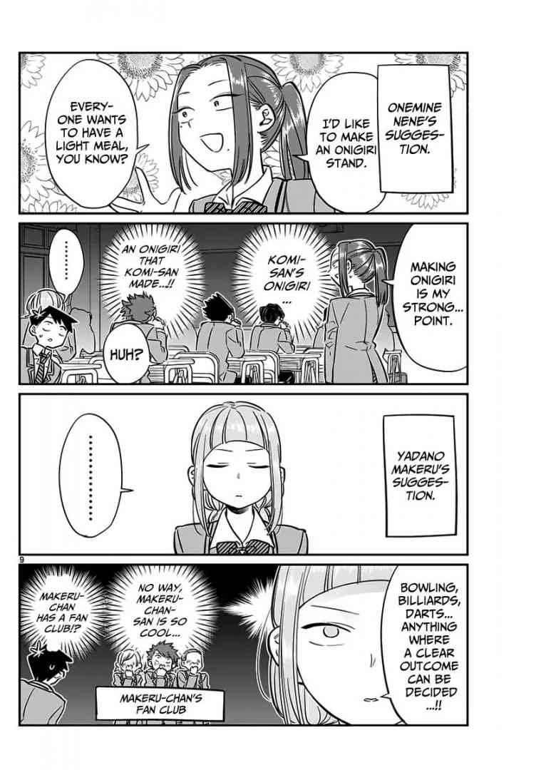 Komi San Wa Komyushou Desu 62 9