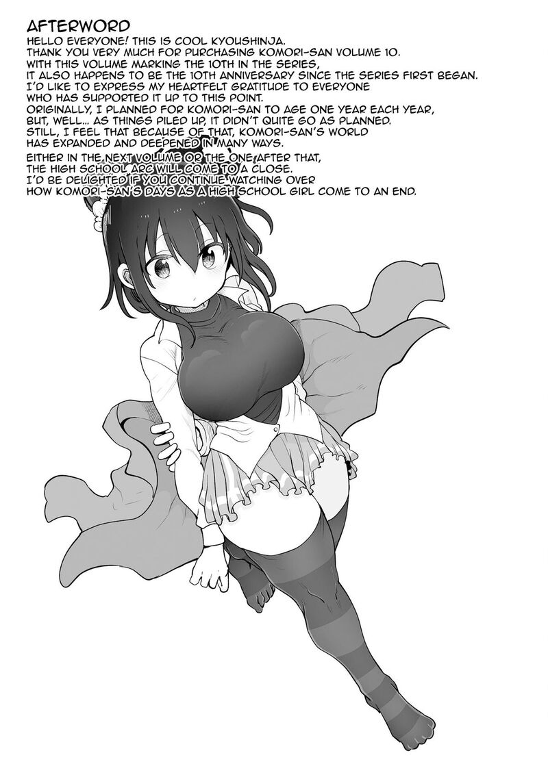 Komori San Wa Kotowarenai 136 10